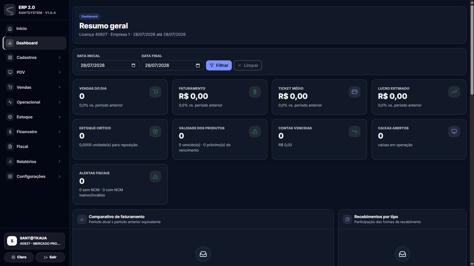 ERP Santsystem